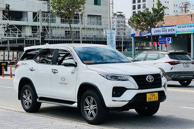 Private Transfer: Nha Trang City Center to Tuy Hoa City Center - Group Exclusivity