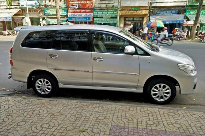 Private Transfers From Hue to Hoi An or From Hoi An to Hue - Group Size Limitations