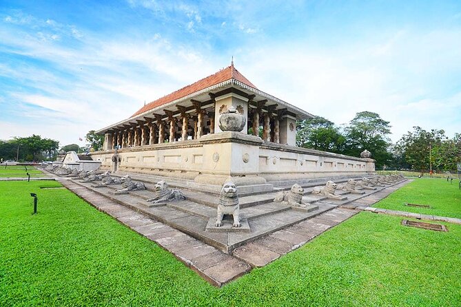 Return Airport Transfers & Half Day Colombo City Tour - Booking Confirmation