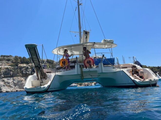 Rhodes: Private ¾ Day Sailing Catamaran Cruise With Drinks - Customer Reviews