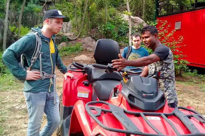 Rocky Hills by ATV Ride From Negombo - Air-conditioned Vehicle Included