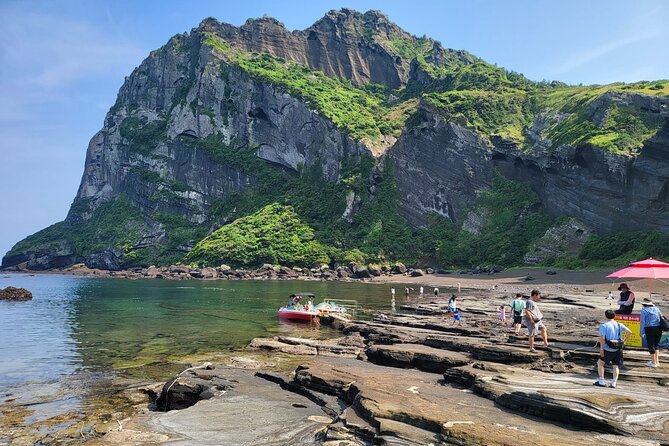 Round Trip Transportation Service to UNESCO Seongsan Ilchulbong - The Sum Up