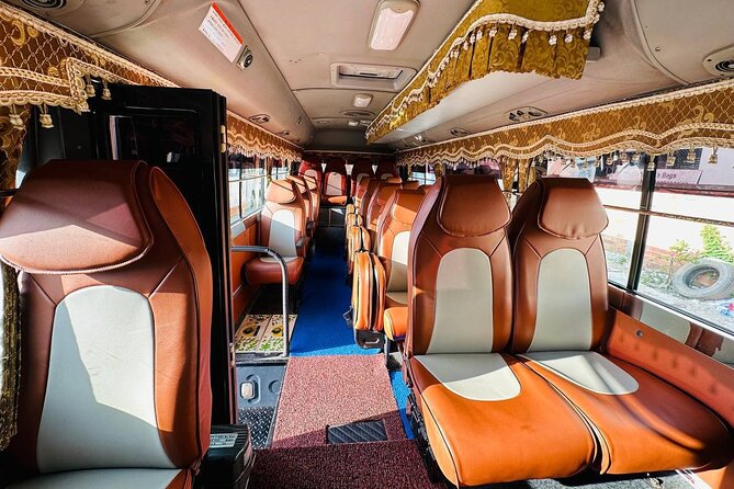 SAI Airport or Hotel Private Transfer(15-25 Seater 1-15 Pax) - Safety and Accessibility Information