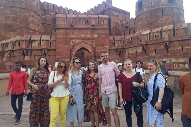 Same Day Tajmahal and Red Fort Tour From Delhi Airport - Frequently Asked Questions