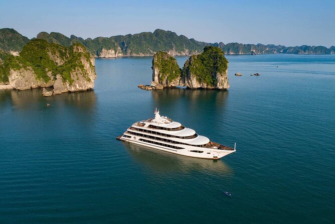 Scarlet Pearl Cruises - Halong Bay 2Days/1Night on 5 Star Cruise - Booking Information