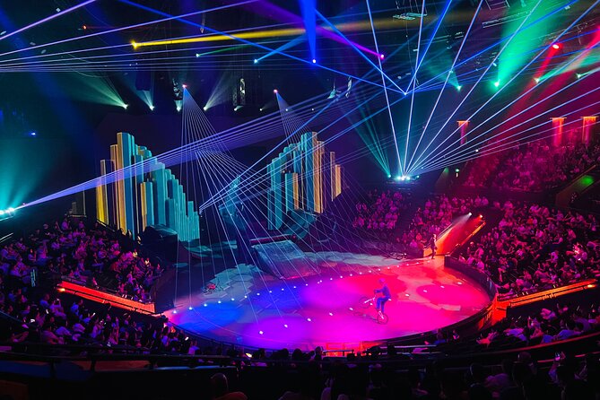 Shanghai Acrobatics Show Ticket - Departure Point