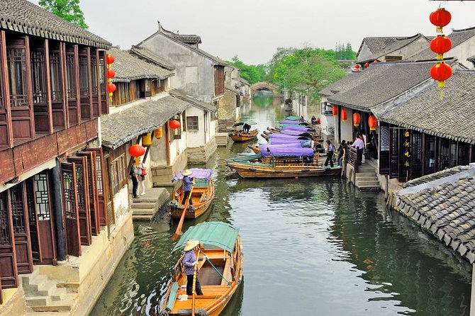 Shanghai Shore Excursion: Suzhou and Zhouzhuang Water Village Private Day Trip - Directions and Logistics