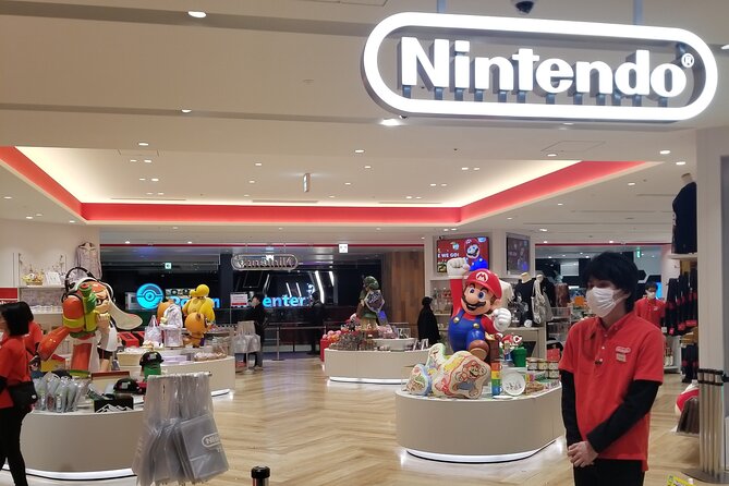 Shibuya Walking Tour in Anime, Fashion Stores and Shrine in Tokyo - Participant Information and Operator