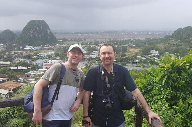 Shore Excursion:Golden Bridge,Marble Mountain,Monkey Mountain:CHAN MAY - TIEN SA - Booking and Reservation Instructions