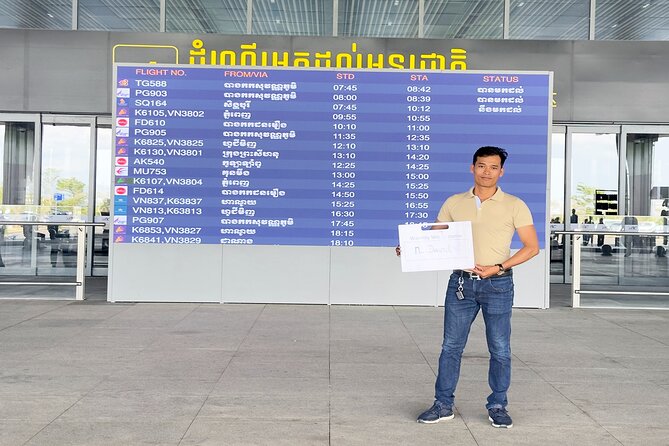 Siem Reap Airport Pickup/Transfer Private Car - Operator and Price
