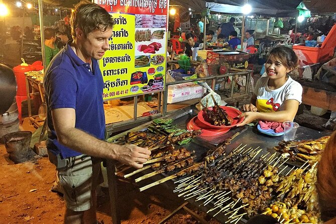 Siem Reap Evening Street Food Tour - Tour Pricing Details