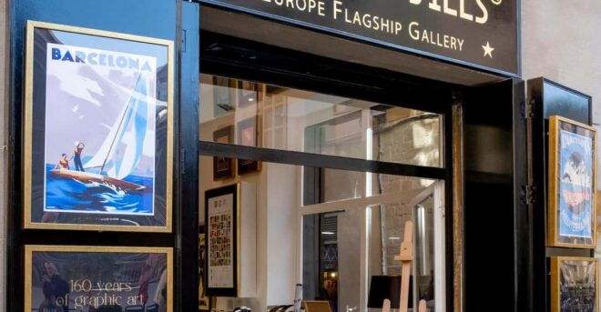 Stick No Bills®️ Europe Flagship Poster Art Gallery - Copyright and Customer Focus