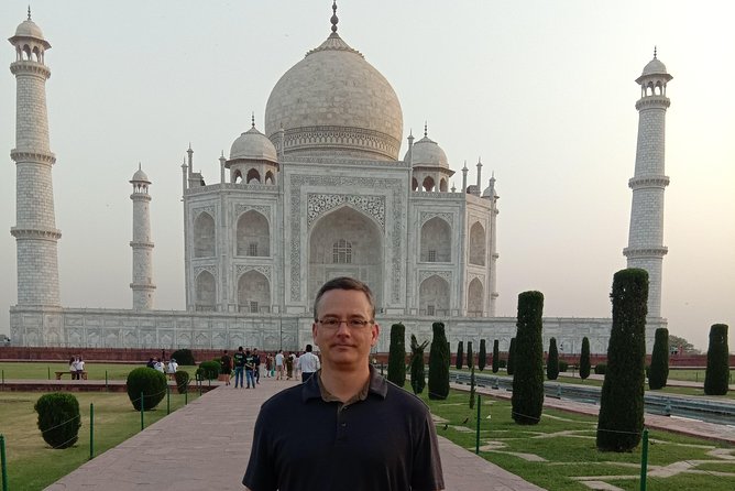 Sunrise Taj Mahal Tour by Car From Delhi - Additional Details