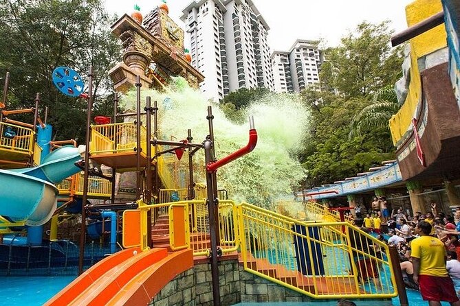 Sunway Lagoon Full Day Admission Tickets Including Transfer - Restrictions
