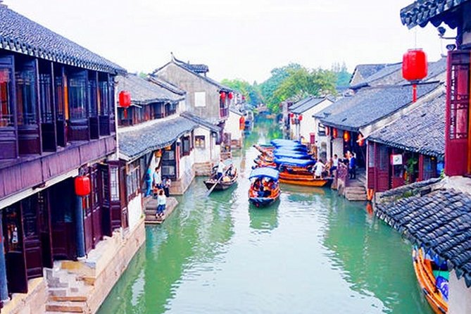 Suzhou and Zhouzhuang Water Town Private Day Tour From Wuxi - How to Book