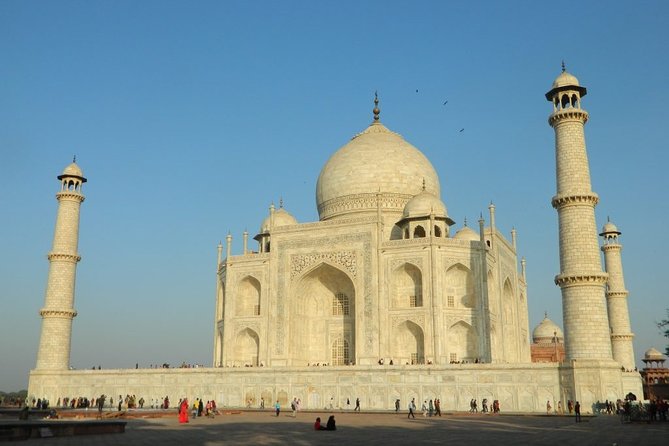 Taj Mahal Private Guided Tour From Delhi With Entrance - Cancellation Policy