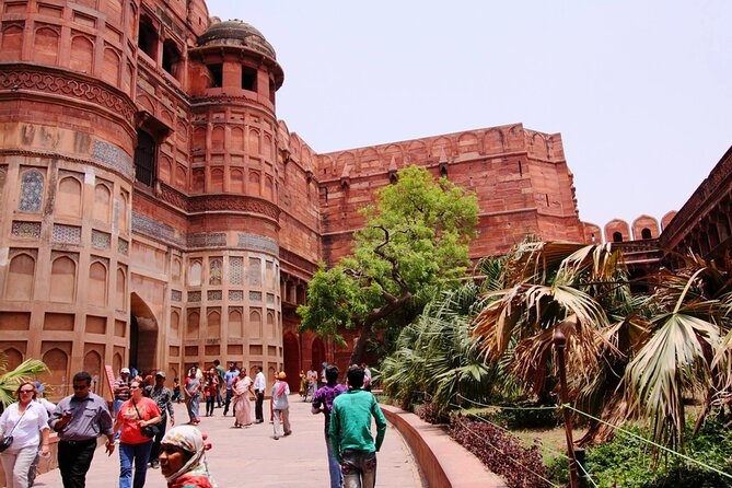 Taj Mahal Sunrise & Agra Fort Private Tour - All Inclusive - Booking Information