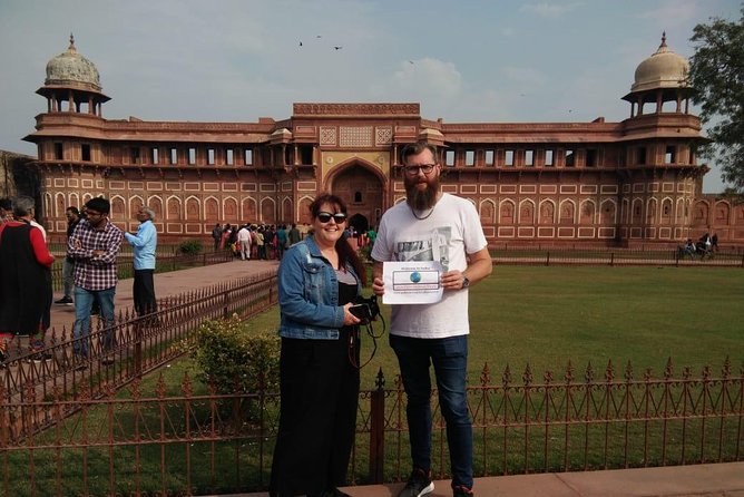 Taj Mahal Tour by Gatimaan Train/Rail All Inclusive - Pricing and Booking Information