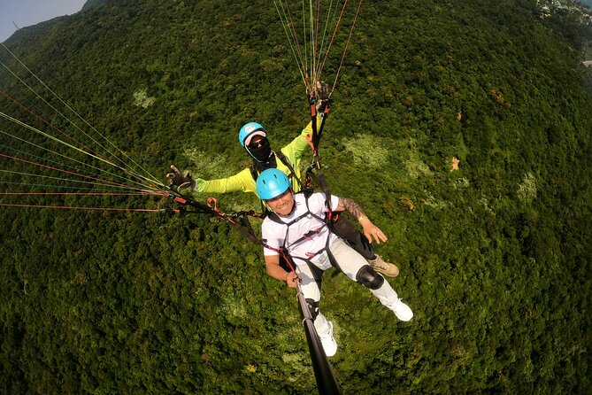 Tandem Paragliding Adventure at Son Tra Danang - Safety Measures and Guidelines