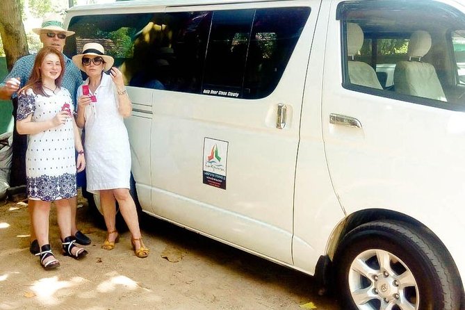 Tangalle City to Udawalawe City Private Transfer - Included Amenities