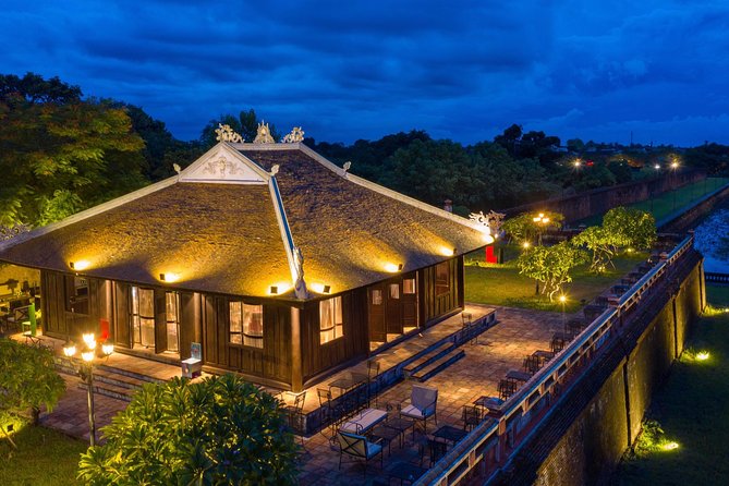 Tea Ceremony at The Mosaic of Hue (Đông Khuyết Đài) - Accessibility Information