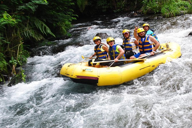 Telaga Waja River - White Water Rafting Bali - Directions and Booking Information