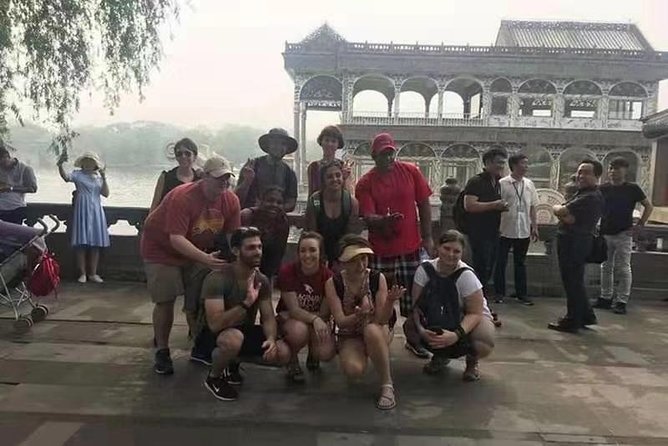 Temple of Heaven & Summer Palace Layover - Accessibility Details