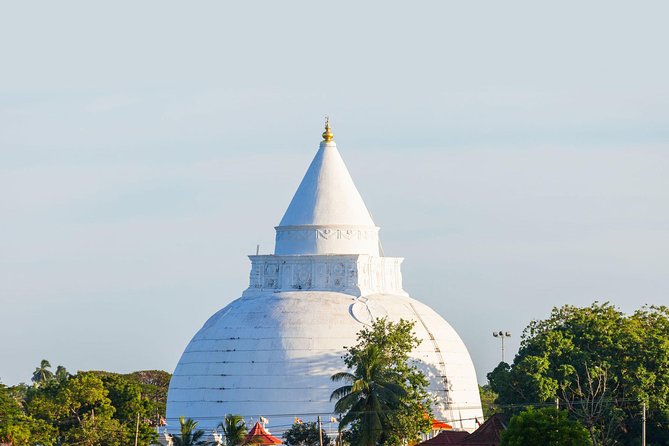 Temple Quest in Southern Sri Lanka From Hambantota Harbor - The Sum Up