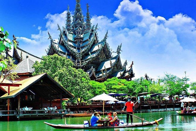 The Sanctuary of Truth Pattaya Admission Ticket With Transfer - The Sum Up