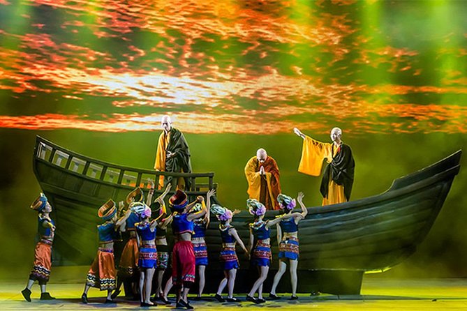 Ticket to the Legend Show at Sanya Romance Park - Reservation and Payment Options