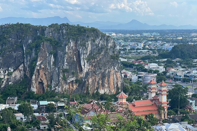 Tien Sa Port Private Tour Marble Mountain and Hoi An Ancient Town - Accessibility and Safety Information