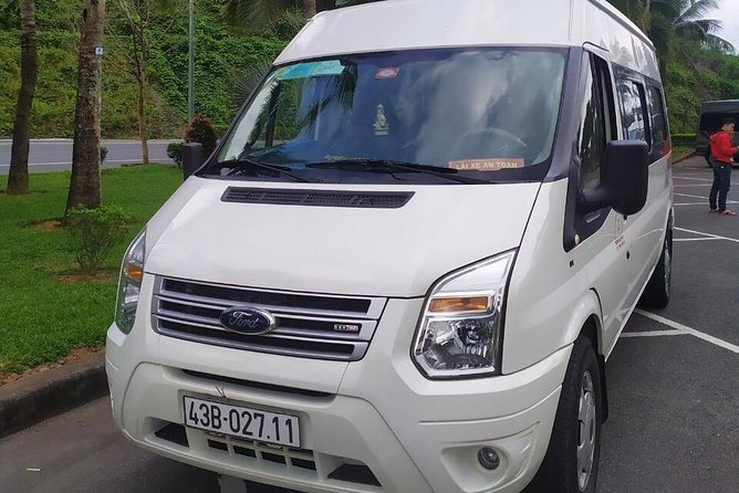 Transport From Hoi An to Hue One Way 4 Seats - 16 Seats - Cancellation Policy