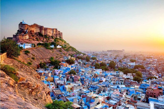 Travel From Udaipur to Jodhpur Via Kumbhalgarh and Ranakpur - Pickup and Drop-off Details