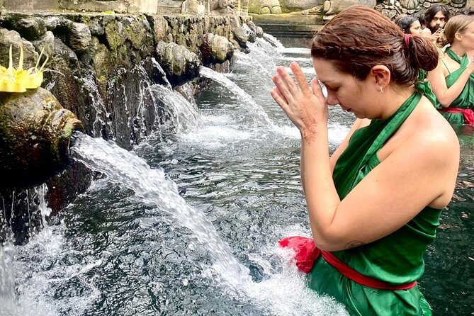 Ubud Waterfall Rice Terrace and Jungle Swing Private Tour - Booking and Cancellation Policy