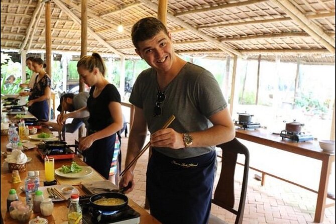 Vegan/ Vegetarian Bay Mau Cooking Class for Lunch Dinner - Additional Information