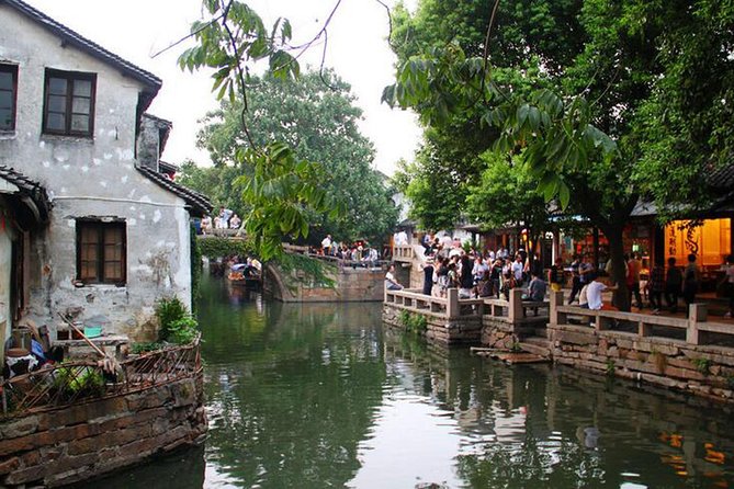 Visit Suzhou Garden and Water Town in One Day - Price & Availability: From 0.35