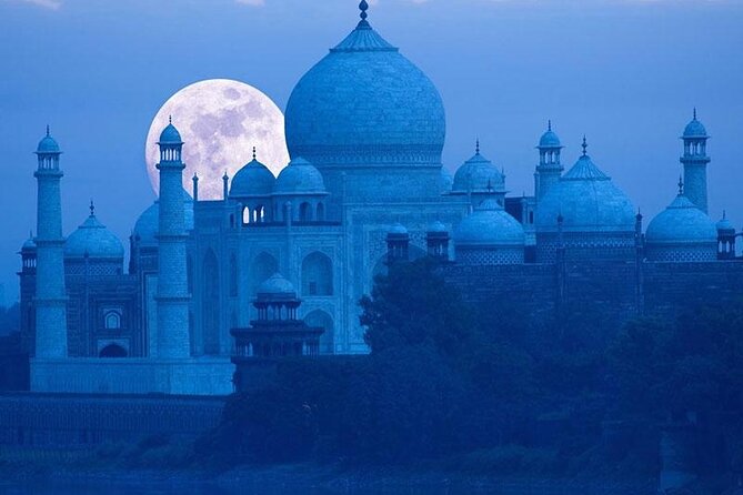Visit to Taj Mahal Under Moon Light - Special Night Tour - Frequently Asked Questions