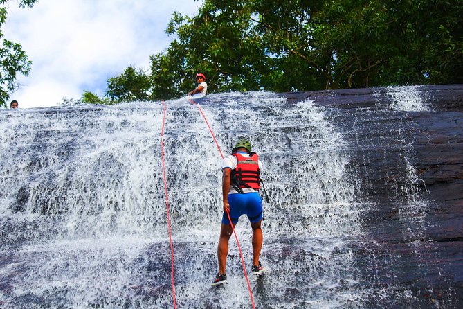 Waterfall Abseiling From Kitulgala - The Sum Up