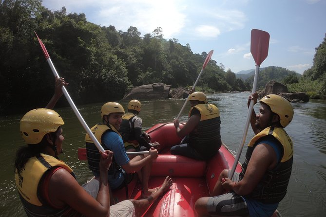 White Water Rafting - Refund Policy and General Information