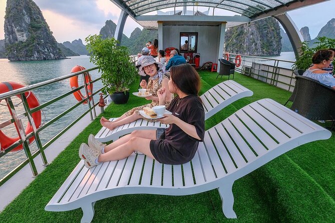 Wonderbay Cruise 1 Day Tour to Halong Bay From Tuan Chau Harbor - The Sum Up