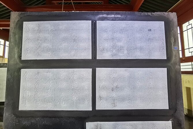 Xian Stone Stele (Beilin) Museum English-speaking Guide Service - Included Services