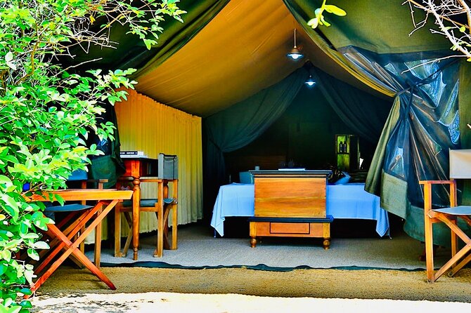 Yala Safari With Luxury Tented Camping From Ella - Transportation After the Tour