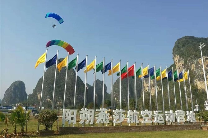 Yangshuo Parasailing Experience Ticket - The Sum Up