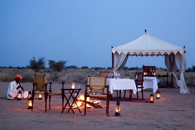6 Days 5 Nights Rajasthan Private Desert Tour From Delhi - Good To Know
