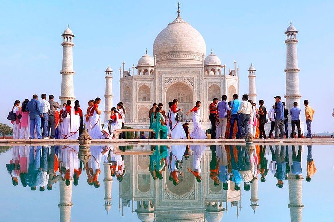 6 Days Golden Triangle Tour With Varanasi : Delhi, Agra and Jaipur - Tour Itinerary
