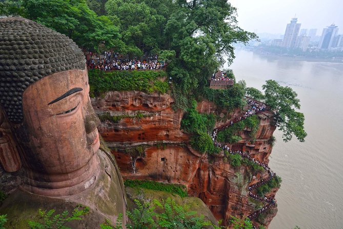 1 Day Giant Panda & Leshan Buddha Private Tour - Directions
