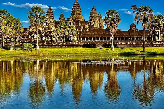 1 Day -Tuk Tuk Happy Tour to Angkor Wat - Directions