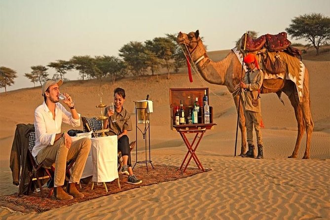 3-Day Private Tour of Jaisalmer With Desert Camp Experience - Booking and Cancellation Policy