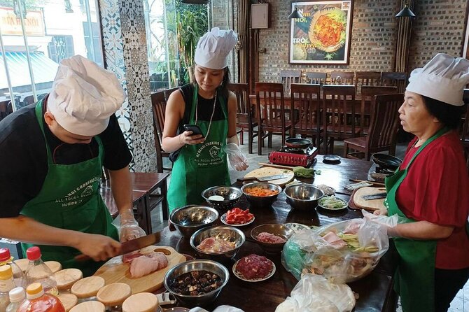 3,5 Hours Hanoi Cooking Class With Local Food, Market and Guide - Operator and Contact Information