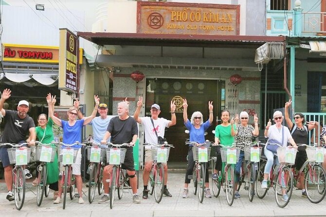 5 Hour Hoi An Bicycle Food Tour (3.00pm- 8.00pm) - Expert Guides